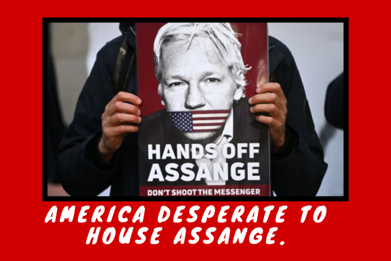 America desperate to house Assange