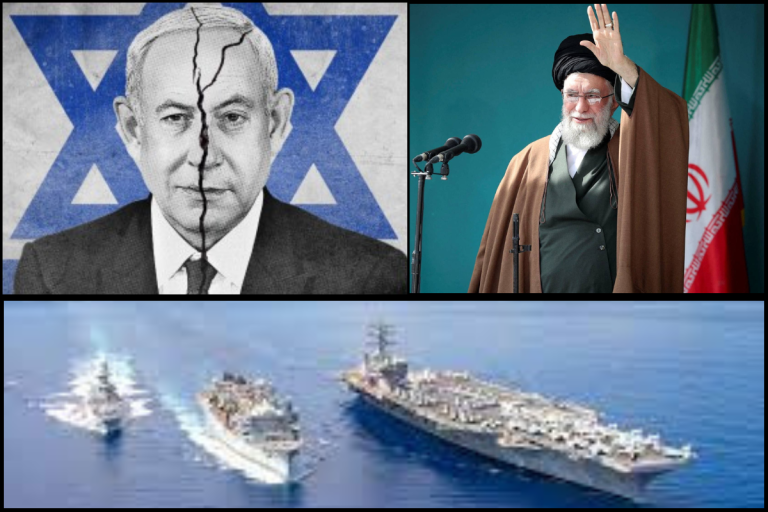 Iran Threat-2 US Warships Aid Israel