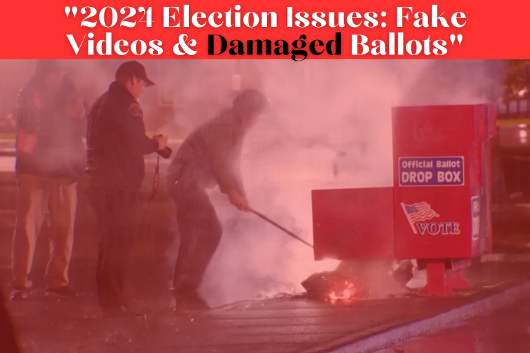 "2024 Election Concerns: Tackling Fake Videos & Damaged Ballots"