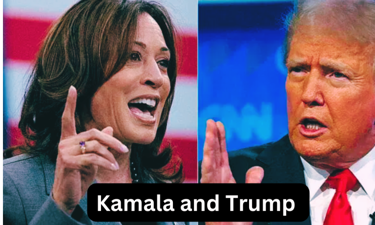 Who is ahead in the latest opinion polls, Kamala or Trump?